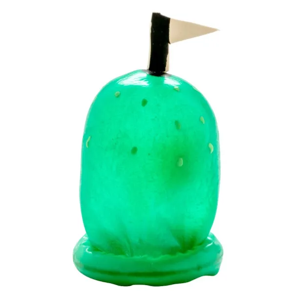 Handbemaltes Kondom Golf Hill von Kondomerie | Fesselliebe.de