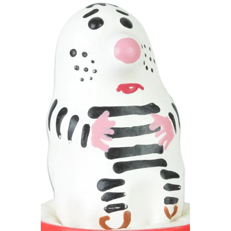 Handbemaltes Kondom Gefangener von Kondomerie | Fesselliebe.de