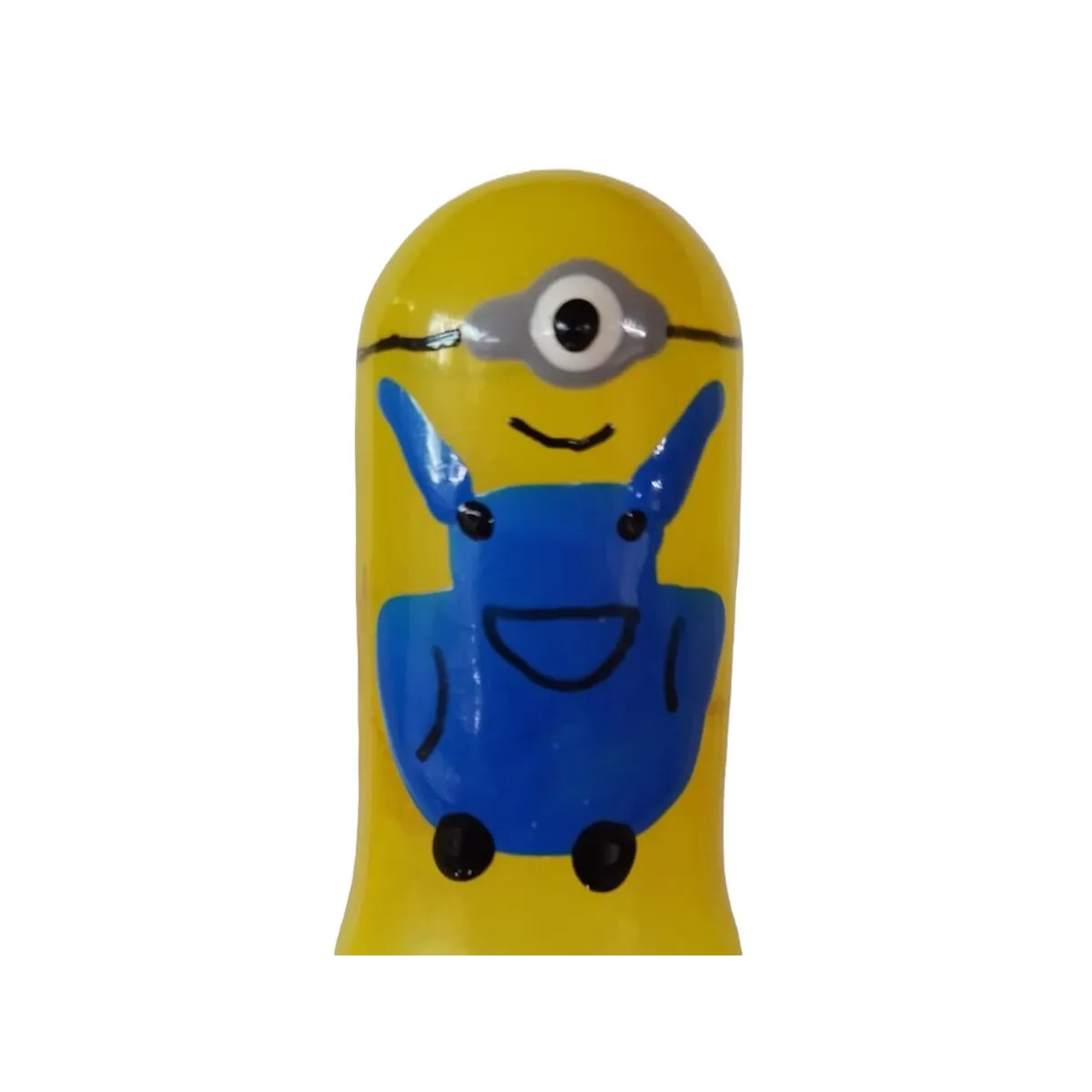 Handbemaltes Kondom Cyclope von Kondomerie | Fesselliebe.de