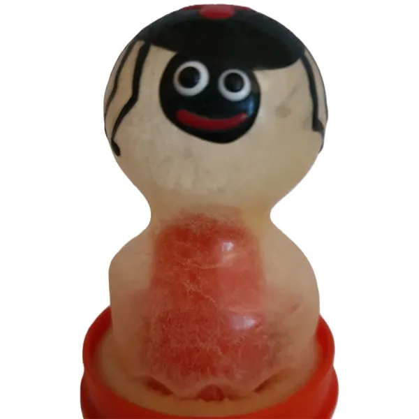 Handbemaltes Kondom Spinne von Kondomerie | Fesselliebe.de