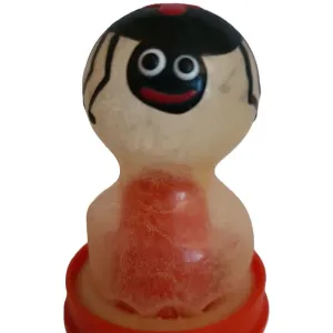 Handbemaltes Kondom Spinne von Kondomerie | Fesselliebe.de