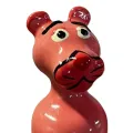 Handbemaltes Kondom Pink Panther von Kondomerie