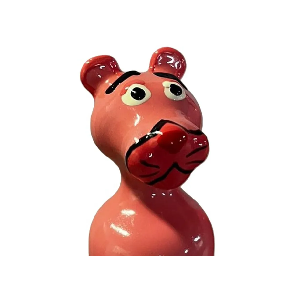 Handbemaltes Kondom Pink Panther von Kondomerie | Fesselliebe.de