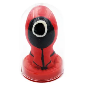 Handbemaltes Kondom Kreis von Kondomerie | Fesselliebe.de