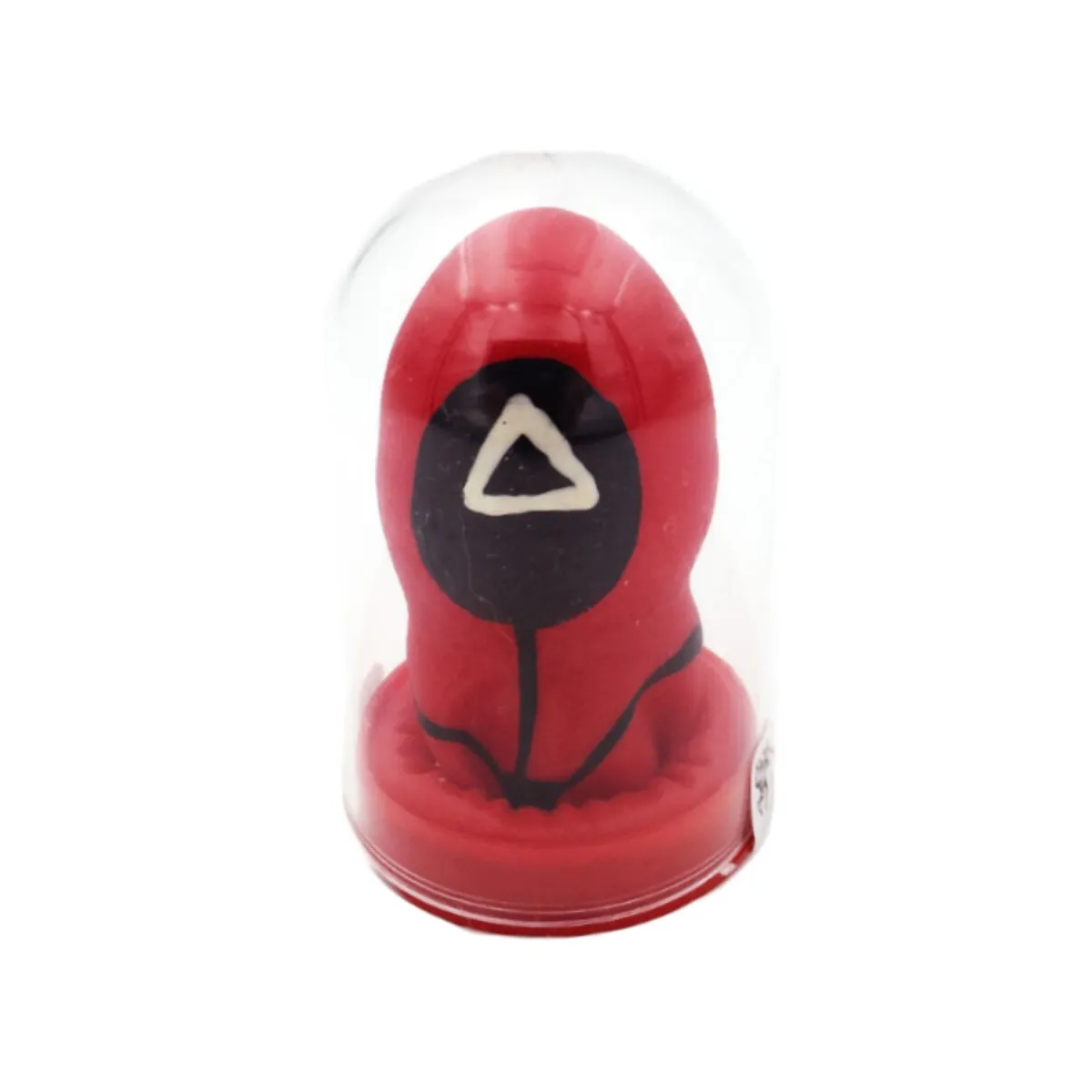 Handbemaltes Kondom Dreieck von Kondomerie | Fesselliebe.de