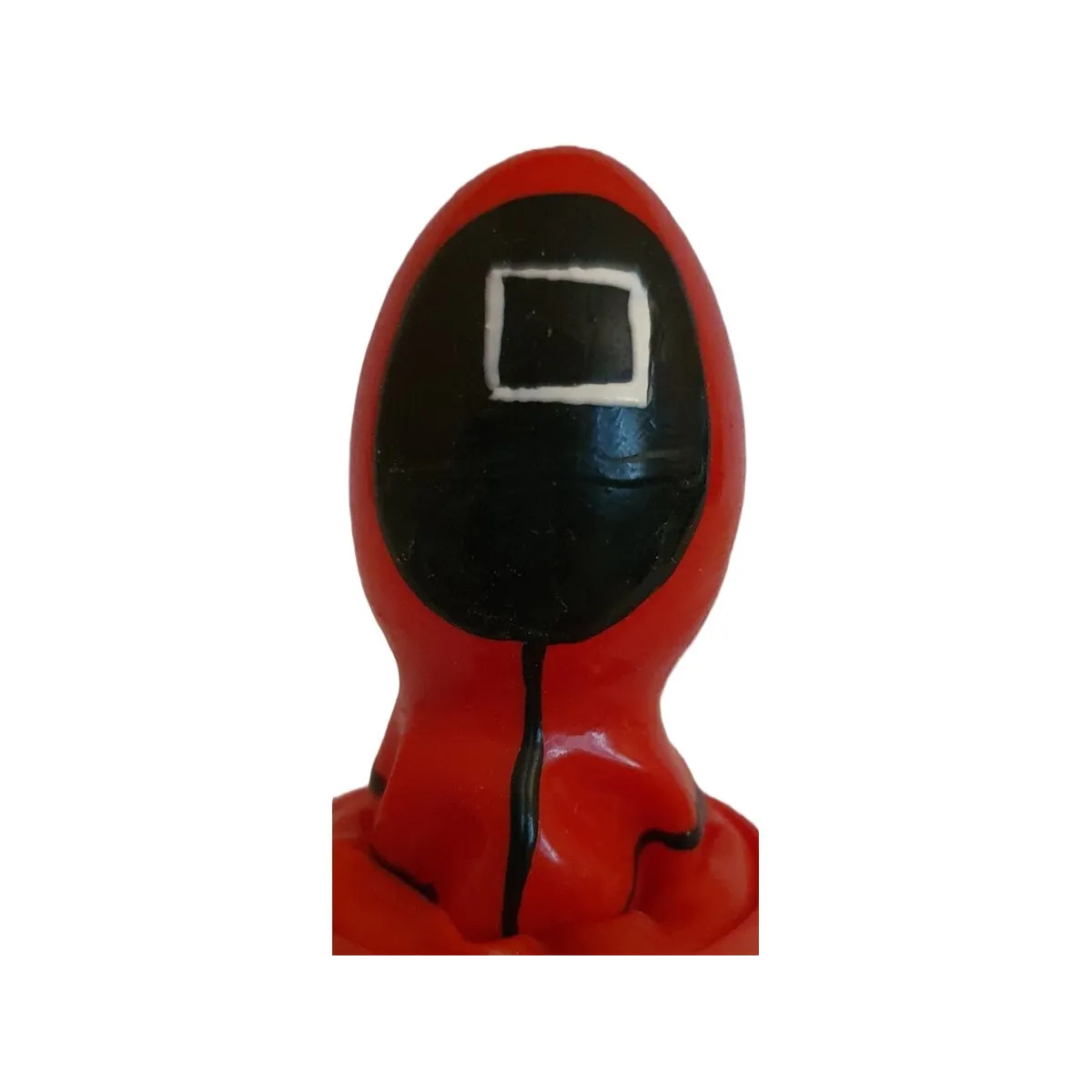 Handbemaltes Kondom Quadratisch von Kondomerie | Fesselliebe.de