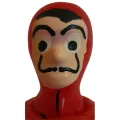 Handbemaltes Kondom Dali-Maske von Kondomerie
