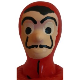 Handbemaltes Kondom Dali-Maske von Kondomerie | Fesselliebe.de