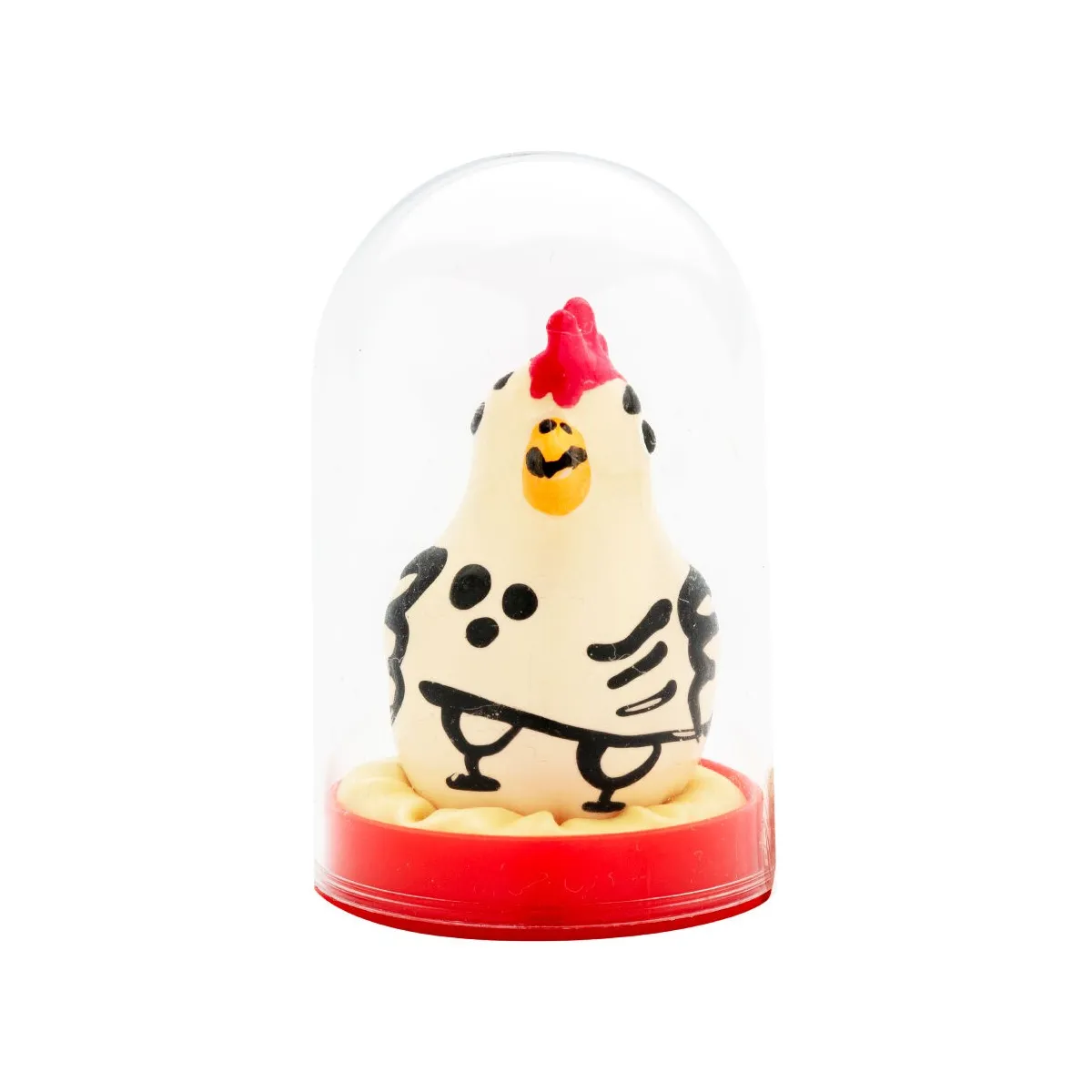 Handbemaltes Kondom Cocky Rooster von Kondomerie | Fesselliebe.de