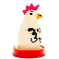 Handbemaltes Kondom Cocky Rooster von Kondomerie