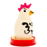 Handbemaltes Kondom Cocky Rooster von Kondomerie | Fesselliebe.de