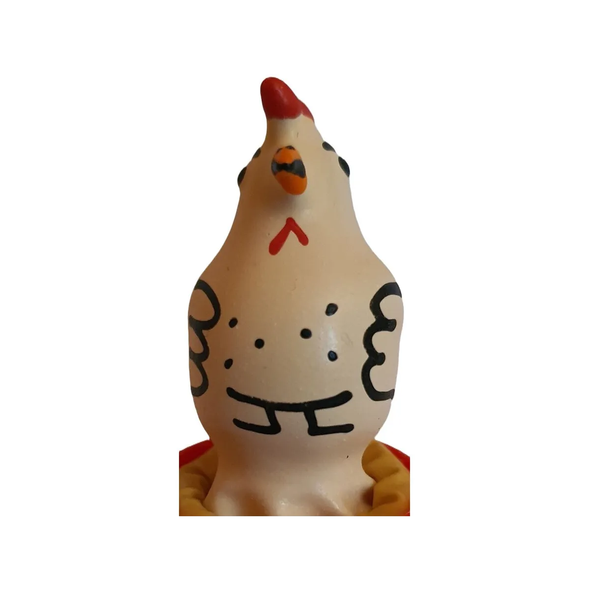 Handbemaltes Kondom Cocky Rooster von Kondomerie | Fesselliebe.de