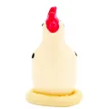 Handbemaltes Kondom Cocky Rooster von Kondomerie