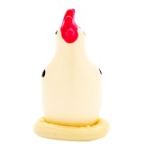 Handbemaltes Kondom Cocky Rooster von Kondomerie | Fesselliebe.de