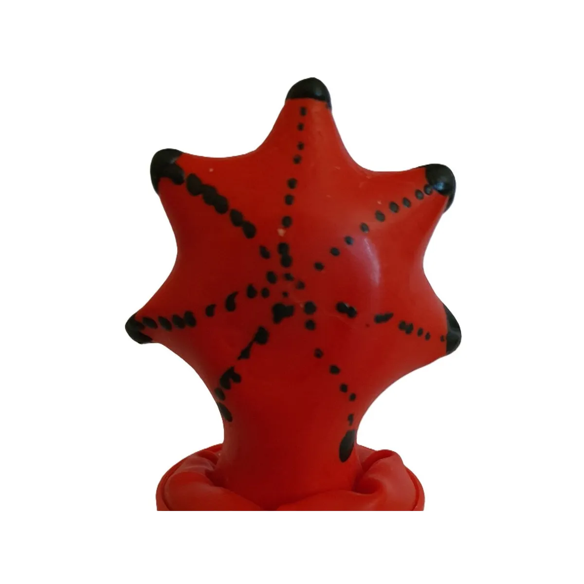 Handbemaltes Kondom Seestern von Kondomerie | Fesselliebe.de