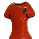 Handbemaltes Kondom Orange Shirt von Kondomerie | Fesselliebe.de