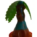 Handbemaltes Kondom Palme von Kondomerie