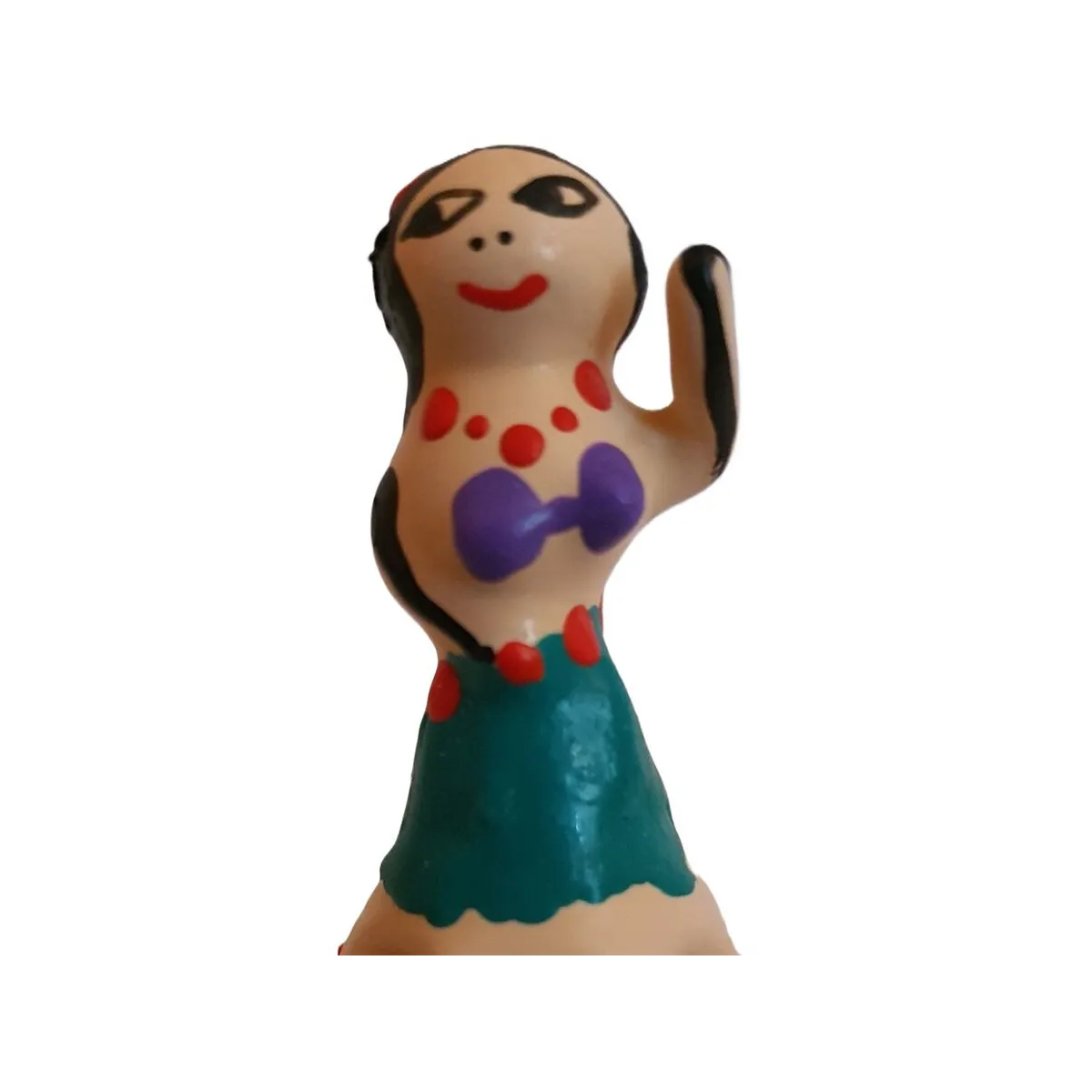 Handbemaltes Kondom Hula Girl von Kondomerie | Fesselliebe.de