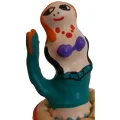 Handbemaltes Kondom Meerjungfrau von Kondomerie