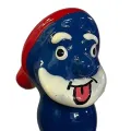 Handbemaltes Kondom Blauer Opa von Kondomerie