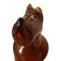 Handbemaltes Kondom Grosser Dänischer Hund von Kondomerie