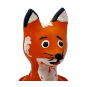 Handbemaltes Kondom Quick Brown Fox von Kondomerie