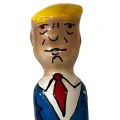 Handbemaltes Kondom Grumpy Trump von Kondomerie