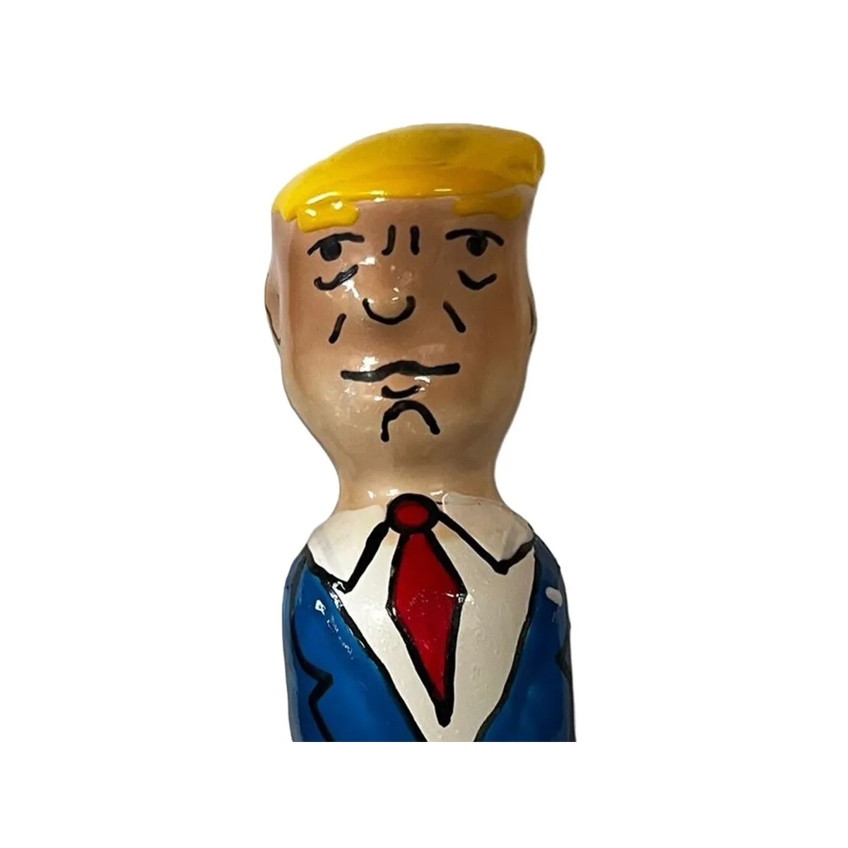 Handbemaltes Kondom Grumpy Trump von Kondomerie | Fesselliebe.de