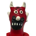 Handbemaltes Kondom Devils Mouth Modell 2 von Kondomerie