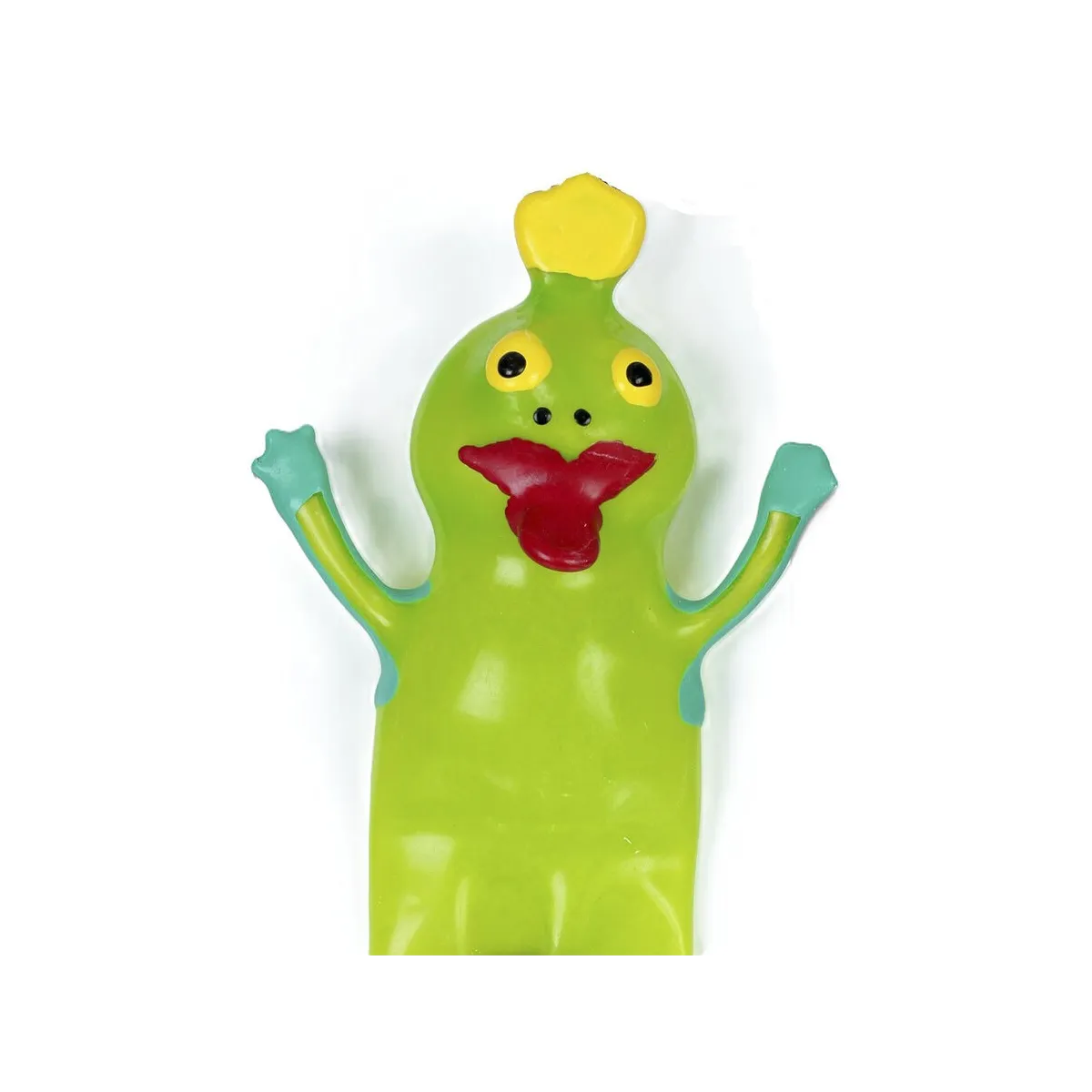 Handbemaltes Kondom Froschkönig XL von Kondomerie | Fesselliebe.de