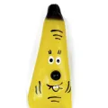 Handbemaltes Kondom Bananenmodell XL von Kondomerie