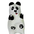 Handbemaltes Kondom Panda Modell XL von Kondomerie