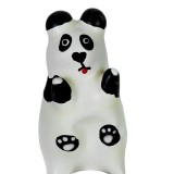 Handbemaltes Kondom Panda Modell XL von Kondomerie | Fesselliebe.de