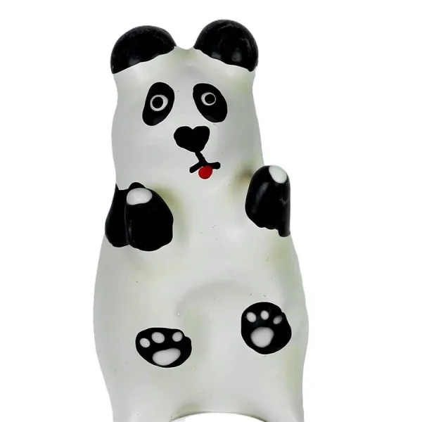 Handbemaltes Kondom Panda Modell XL von Kondomerie | Fesselliebe.de