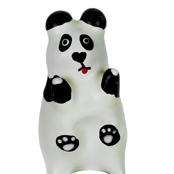 Handbemaltes Kondom Panda Modell XL von Kondomerie | Fesselliebe.de