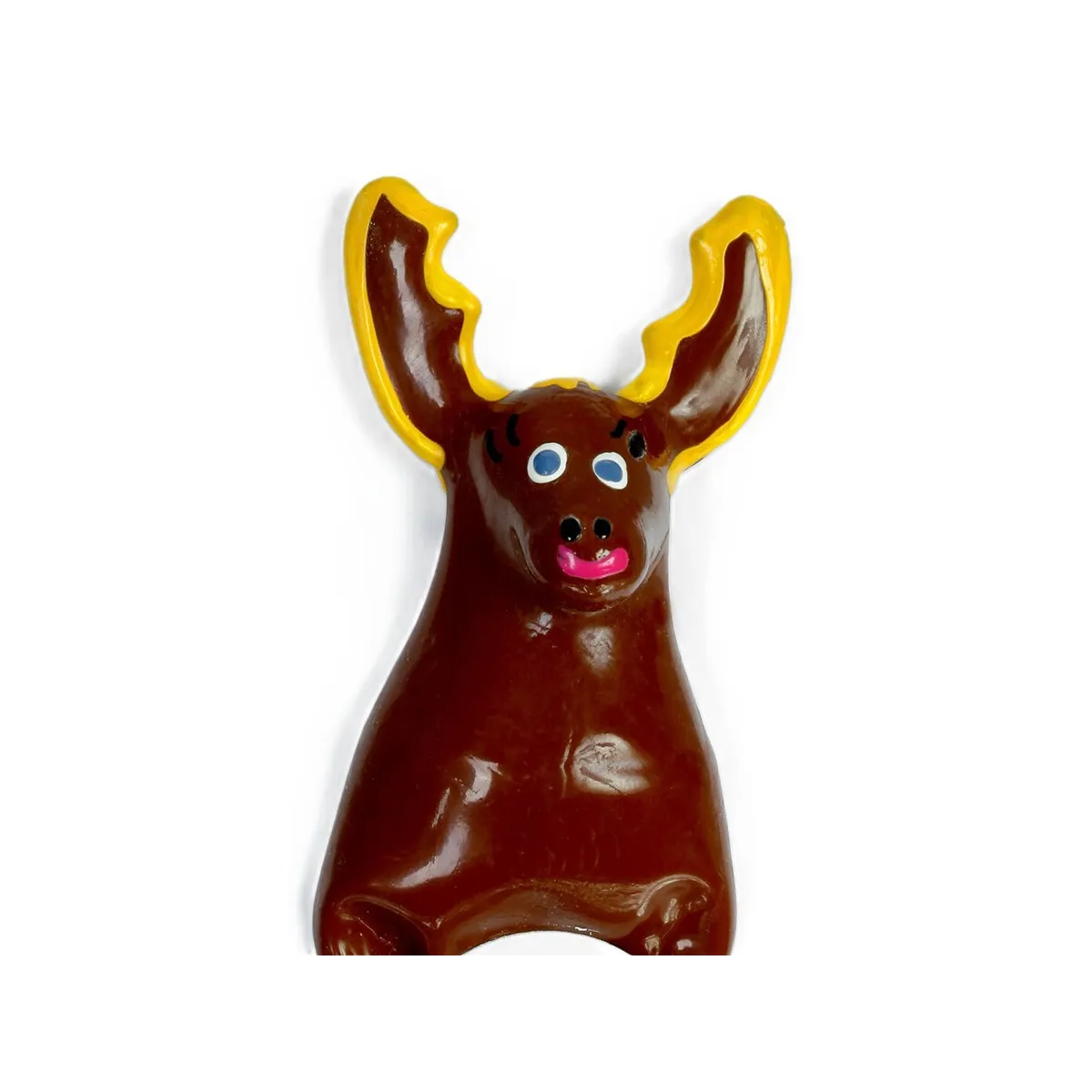 Handbemaltes Kondom Hirsch XL von Kondomerie | Fesselliebe.de