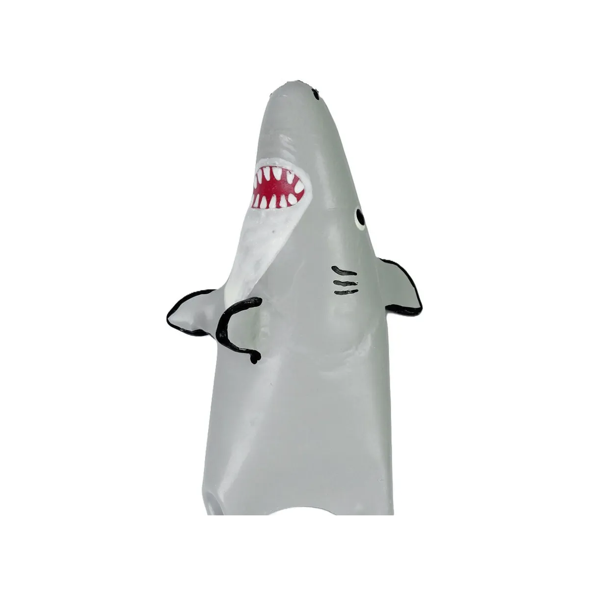 Handbemaltes Kondom Hai Modell XL von Kondomerie | Fesselliebe.de