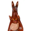Handbemaltes Kondom Känguru Modell XL von Kondomerie