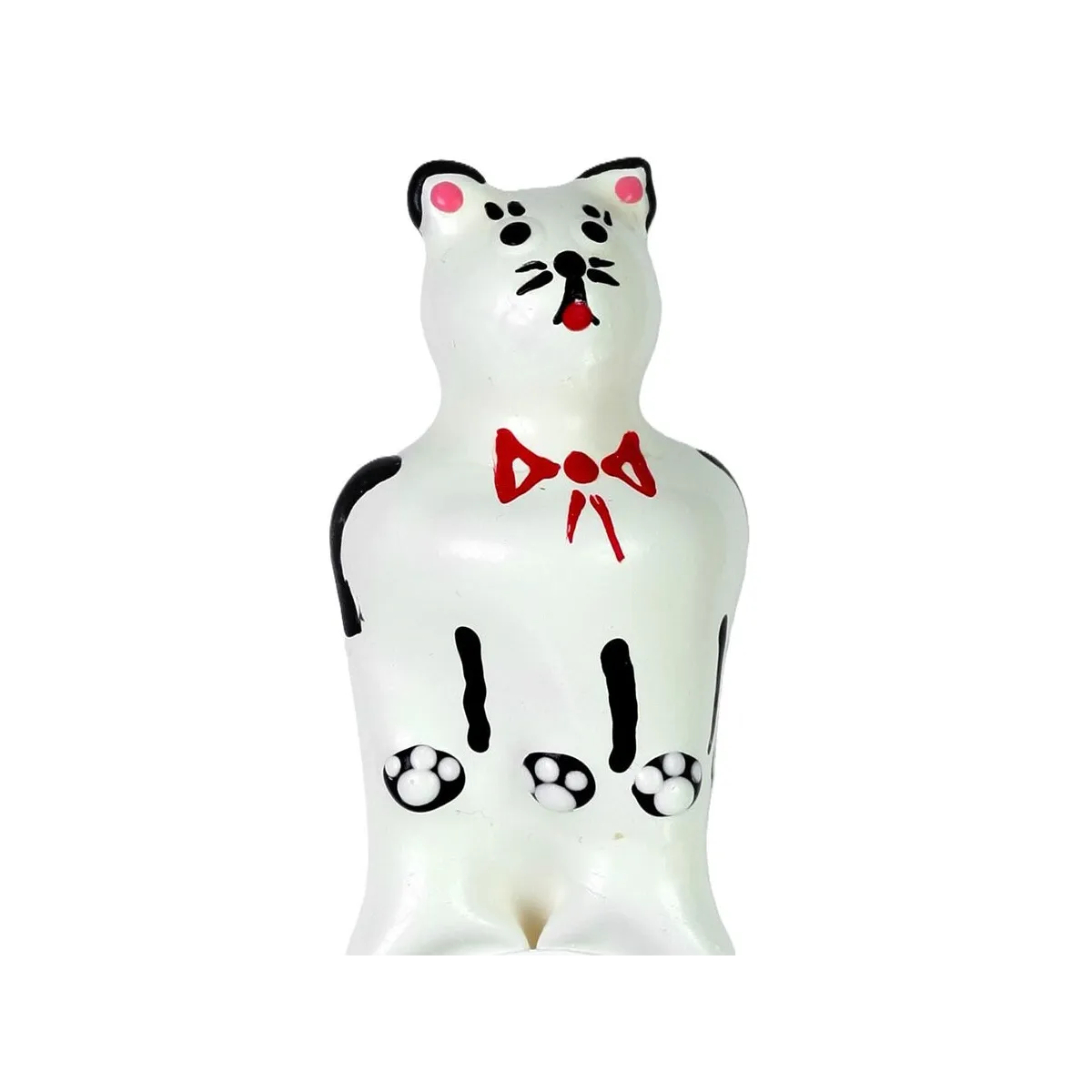 Handbemaltes Kondom Katzenmodell XL von Kondomerie | Fesselliebe.de