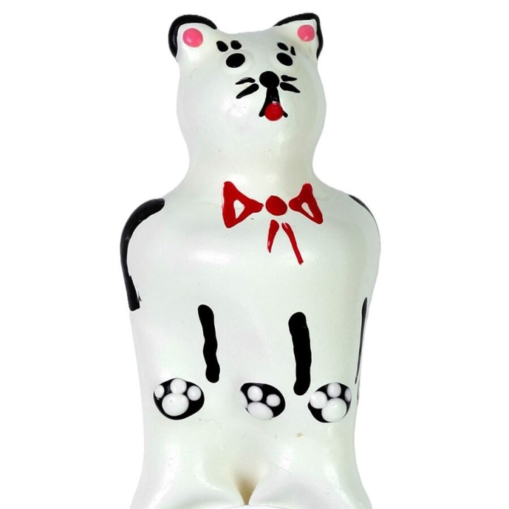 Handbemaltes Kondom Katzenmodell XL von Kondomerie | Fesselliebe.de