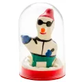 Handbemaltes Kondom Snowboarder XL von Kondomerie