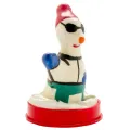 Handbemaltes Kondom Snowboarder XL von Kondomerie
