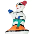 Handbemaltes Kondom Snowboarder XL von Kondomerie