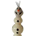 Handbemaltes Kondom Süsser Schneemann XL von Kondomerie