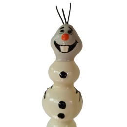Handbemaltes Kondom Süsser Schneemann XL von Kondomerie | Fesselliebe.de