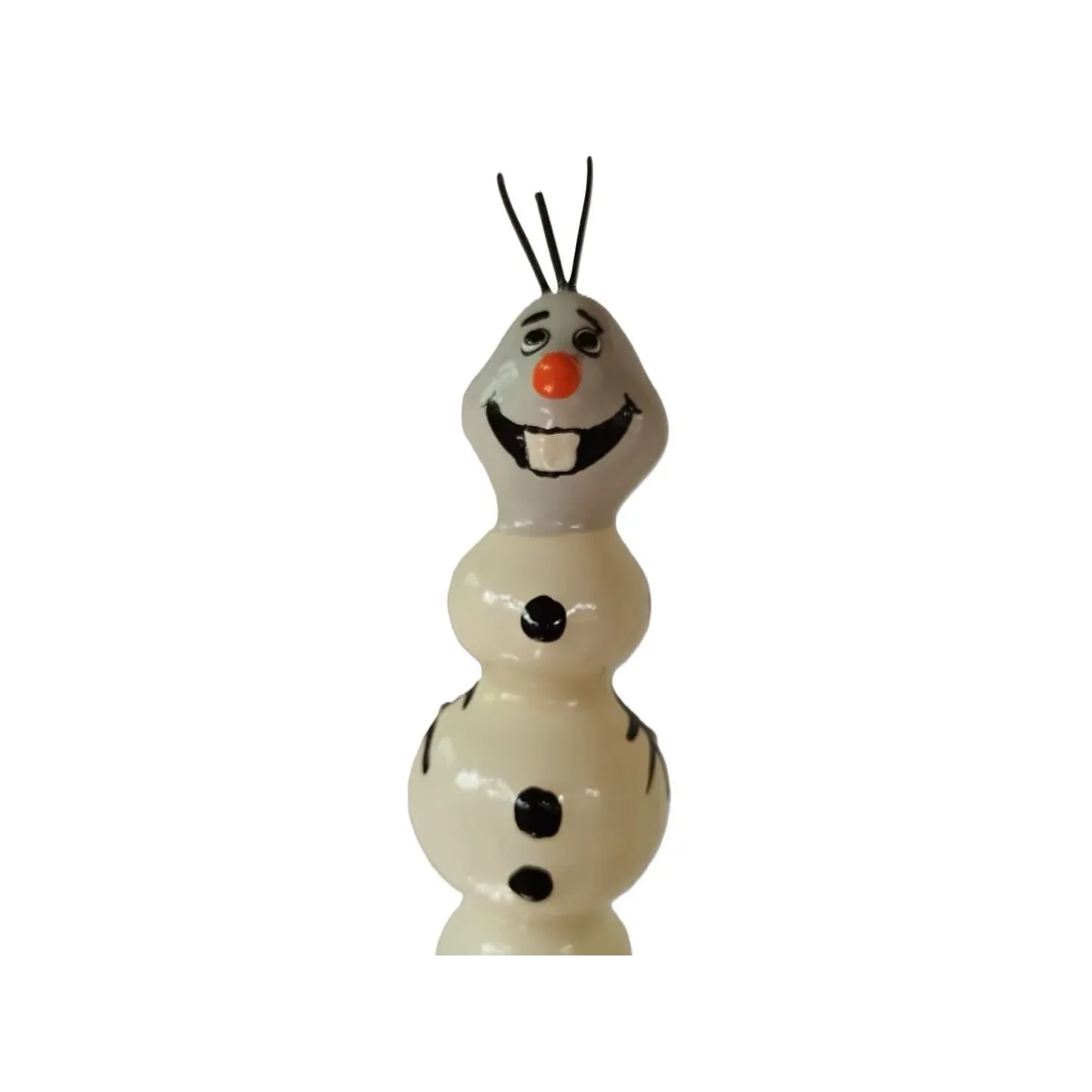 Handbemaltes Kondom Süsser Schneemann XL von Kondomerie | Fesselliebe.de