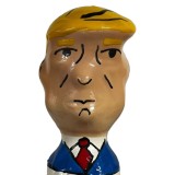 Handbemaltes Kondom Grumpy Trump XL von Kondomerie | Fesselliebe.de