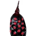 Handbemaltes Kondom Schwarzer Fakir XL von Kondomerie