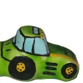Handbemaltes Kondom Traktor Grün XL von Kondomerie