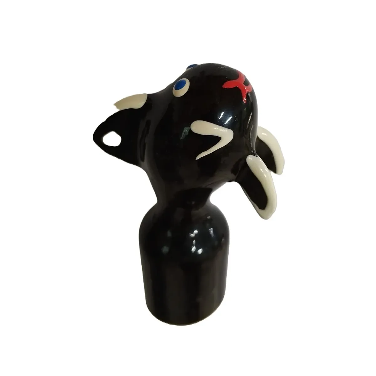 Handbemaltes Kondom Gentle Orca XL von Kondomerie | Fesselliebe.de